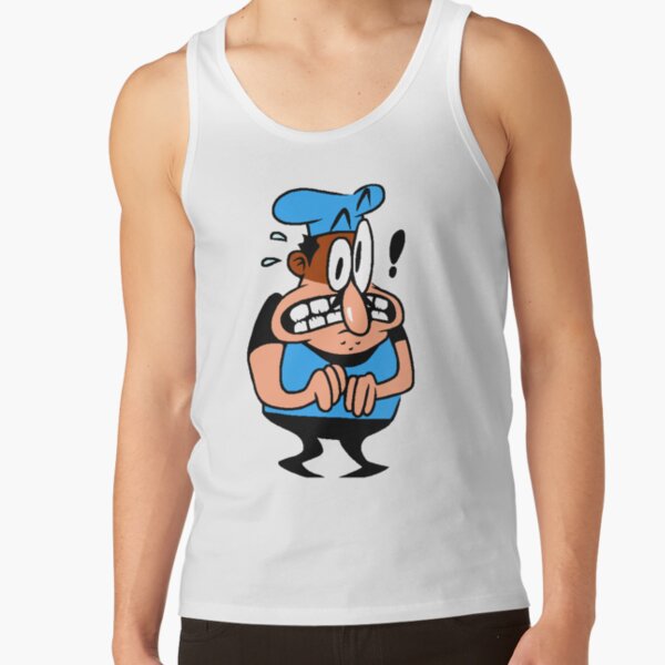 Stressed Peppino Sage 2019 Pizza Tower Tank Top