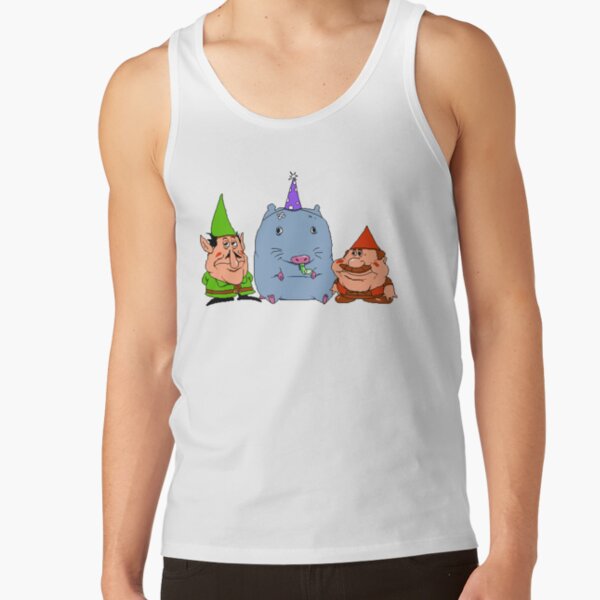 Lario Pizza Tower Gnome Forest Meme Tank Top