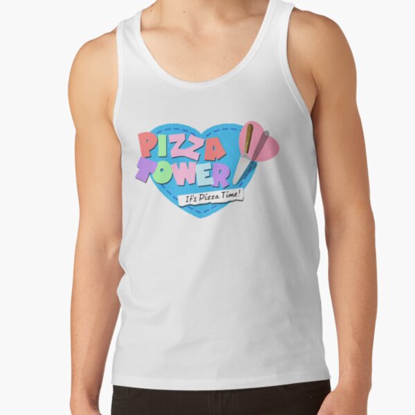 Pizza Tower After School Club Tank Top