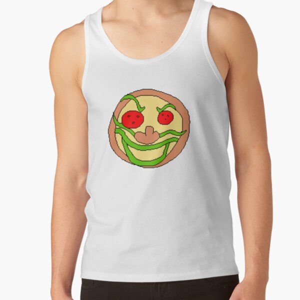 Pizzaface Smile Tank Top