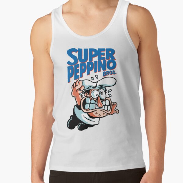 Super Peppino V2 Tank Top