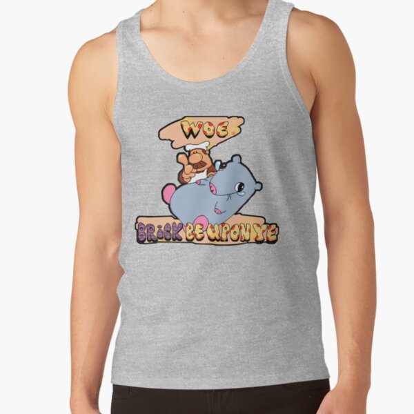 Peppino Spaghetti Cute Tank Top - Image 3
