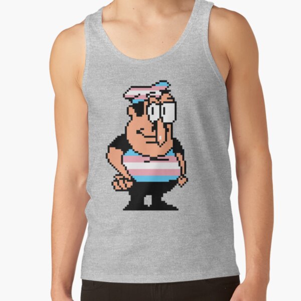 Trans Peppino Trans Peppino Tank Top - Image 3