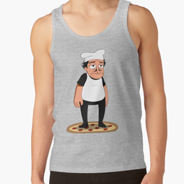 Peppino Spaghetti Tank Top - Image 3