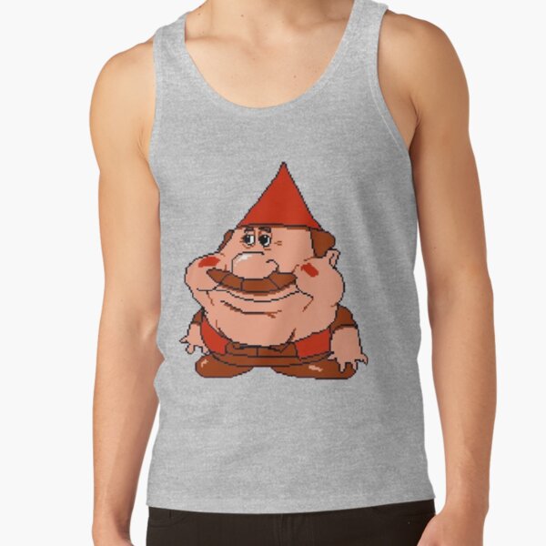 Lario 3 Pizza Tower Meme Tank Top - Image 3