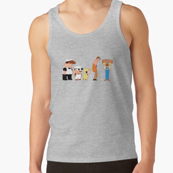 Pizza Tower Friends Tank Top