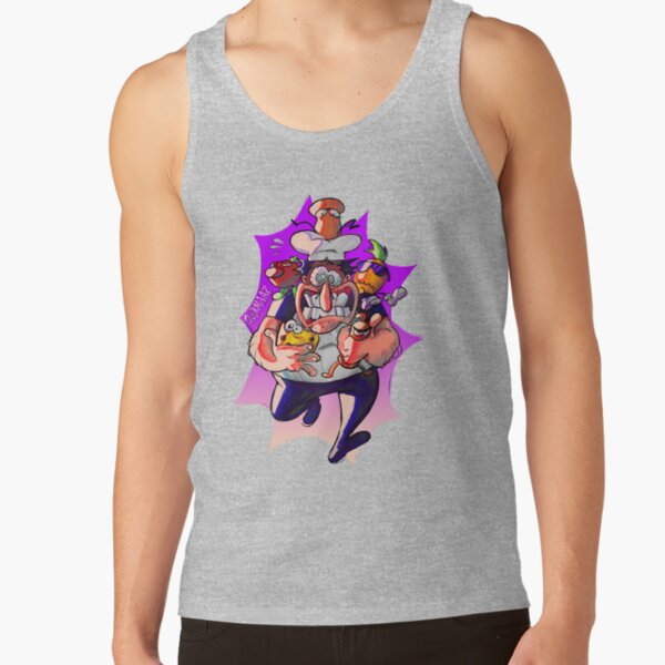 Pizza Tower Runnnn Tank Top - Image 3