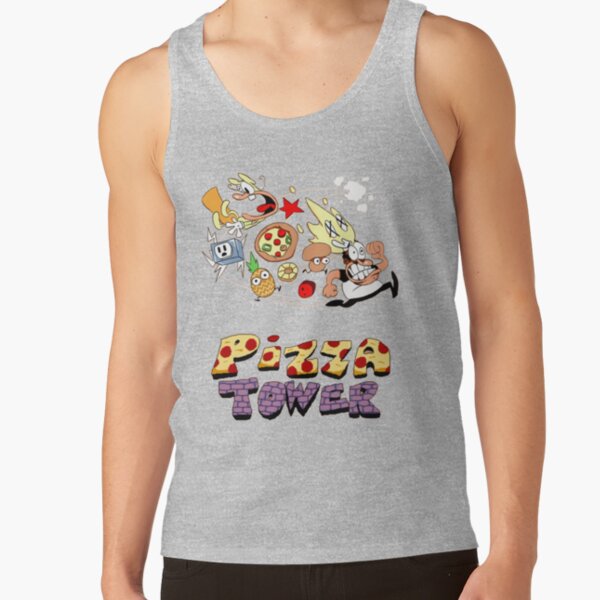 Pizza Tower Peppino Trans Tank Top - Image 3