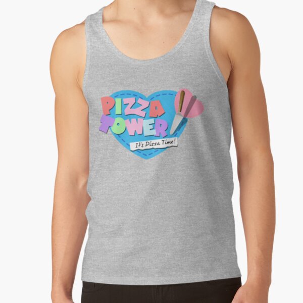 Pizza Tower After School Club Tank Top - Image 3