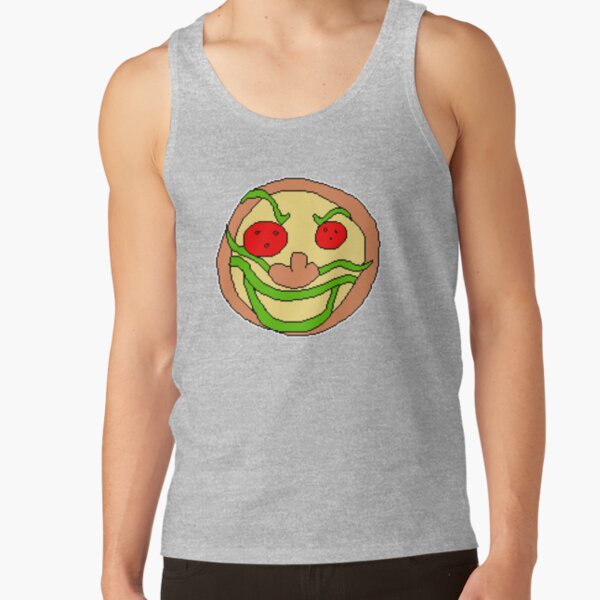 Pizzaface Smile Tank Top - Image 3