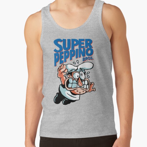 Super Peppino V2 Tank Top - Image 3