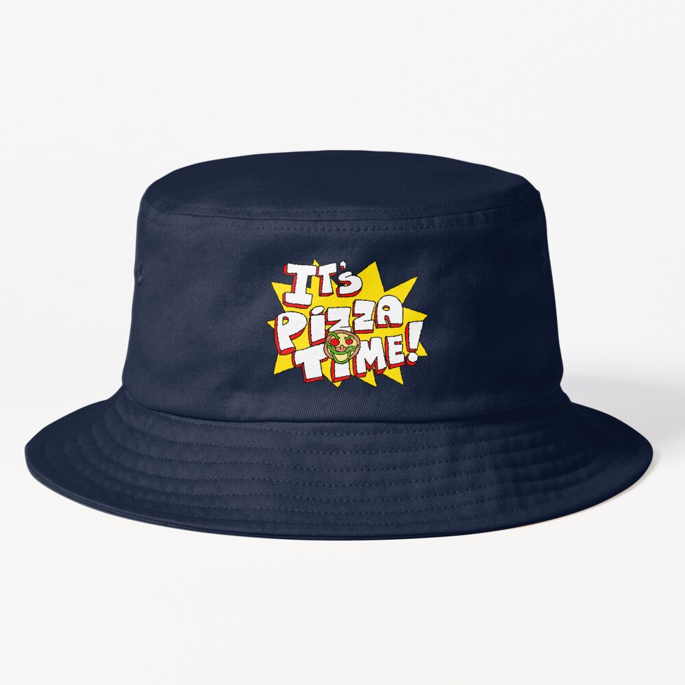 Pizza Time V2 Bucket Hat