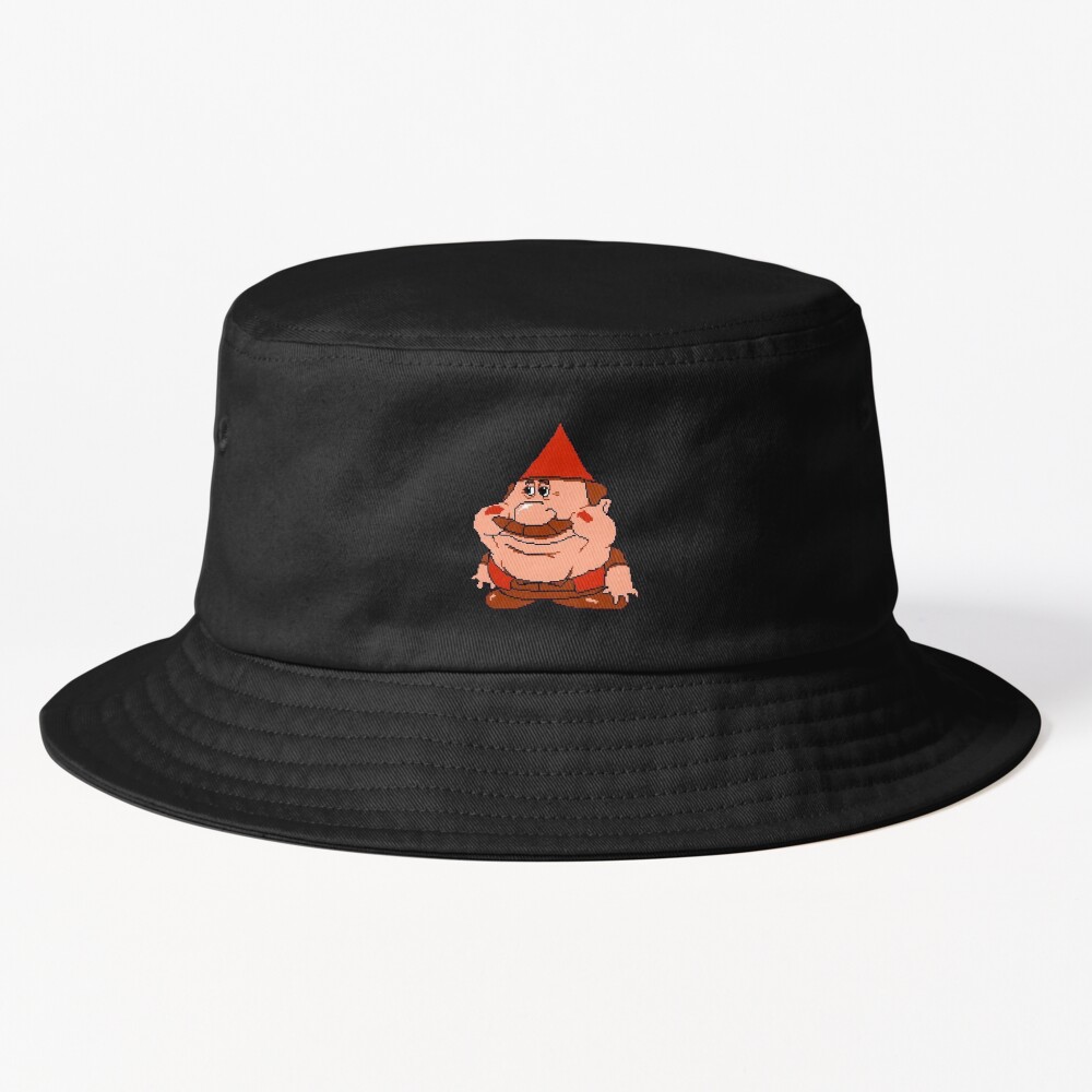 Lario 3 Pizza Tower Meme Bucket Hat