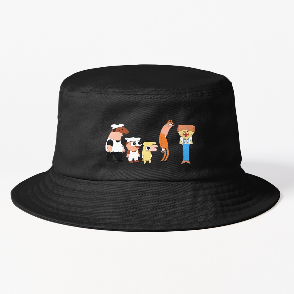 Pizza Tower Friends Bucket Hat