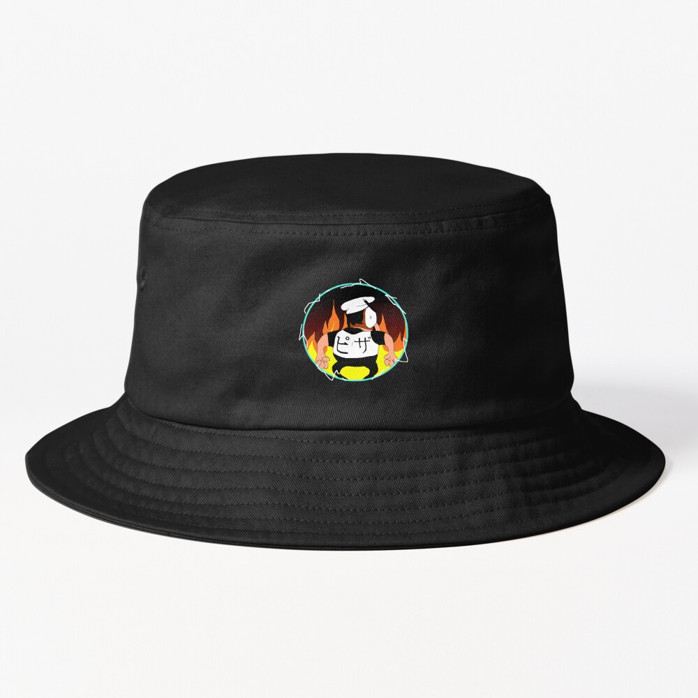 Messatsu Pizza Tower Peppino Bucket Hat