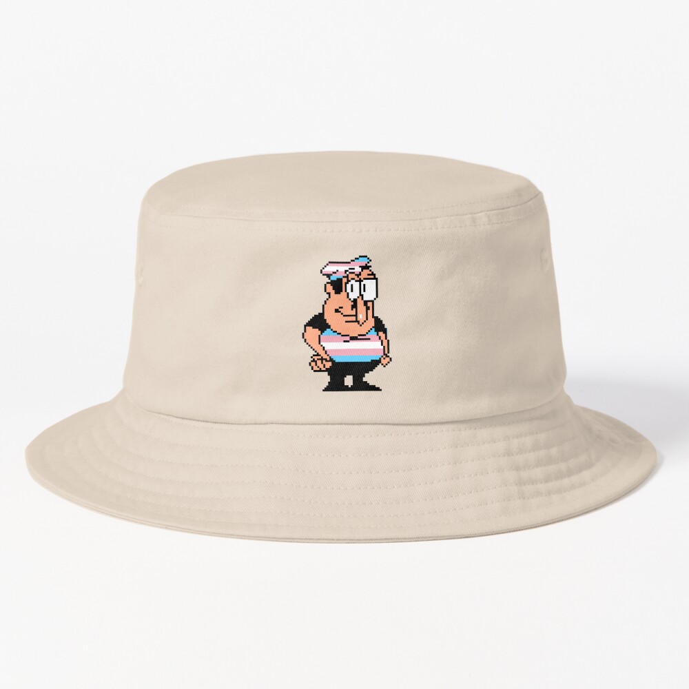 Trans Peppino Trans Peppino Bucket Hat