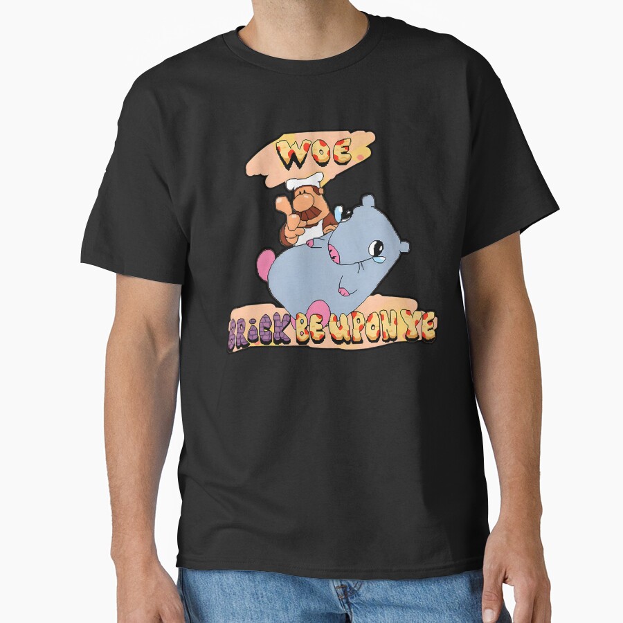 Peppino Spaghetti Cute T-shirt - Image 2