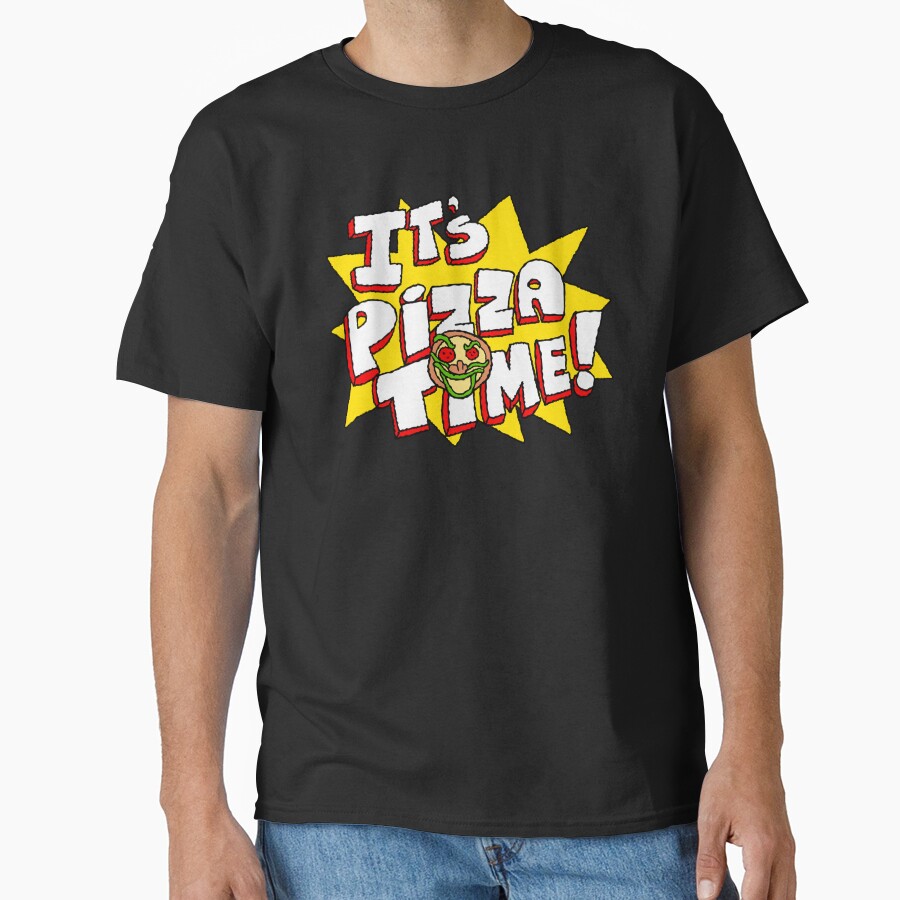 Pizza Time V2 T-shirt - Image 3