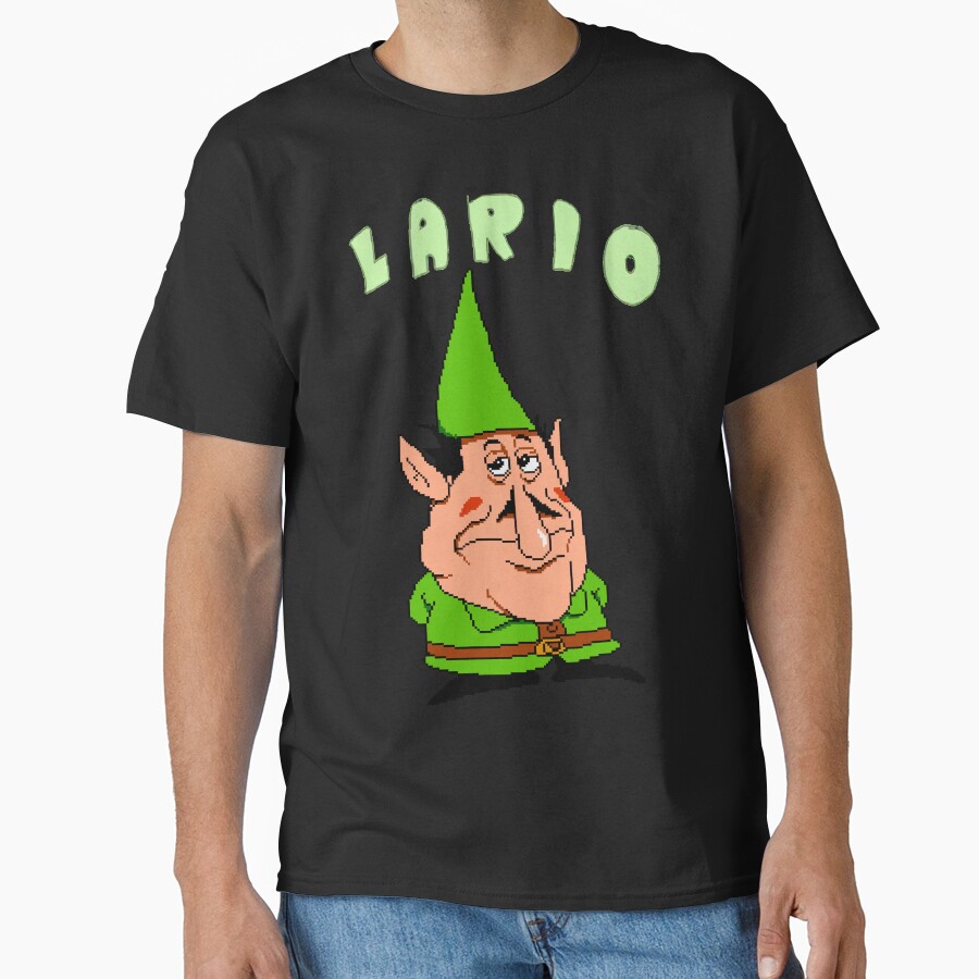 Lario Pizza Tower Meme T-shirt - Image 2