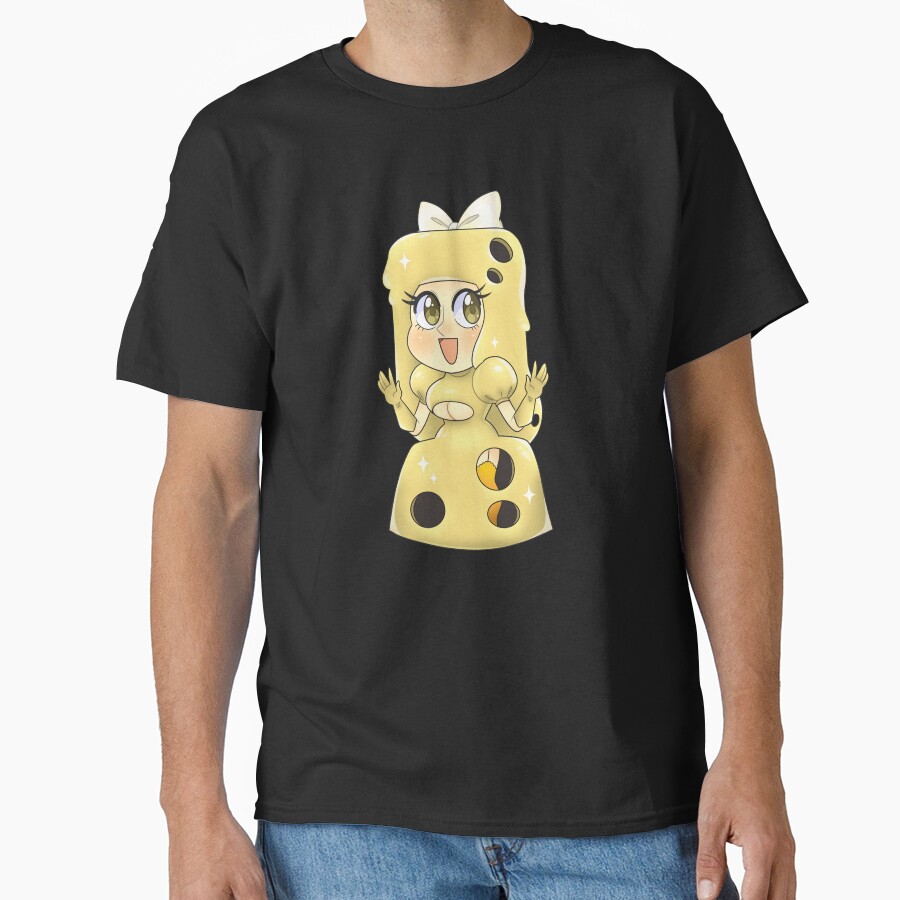 Cheese Gal Pizza Tower T-shirt - Image 2