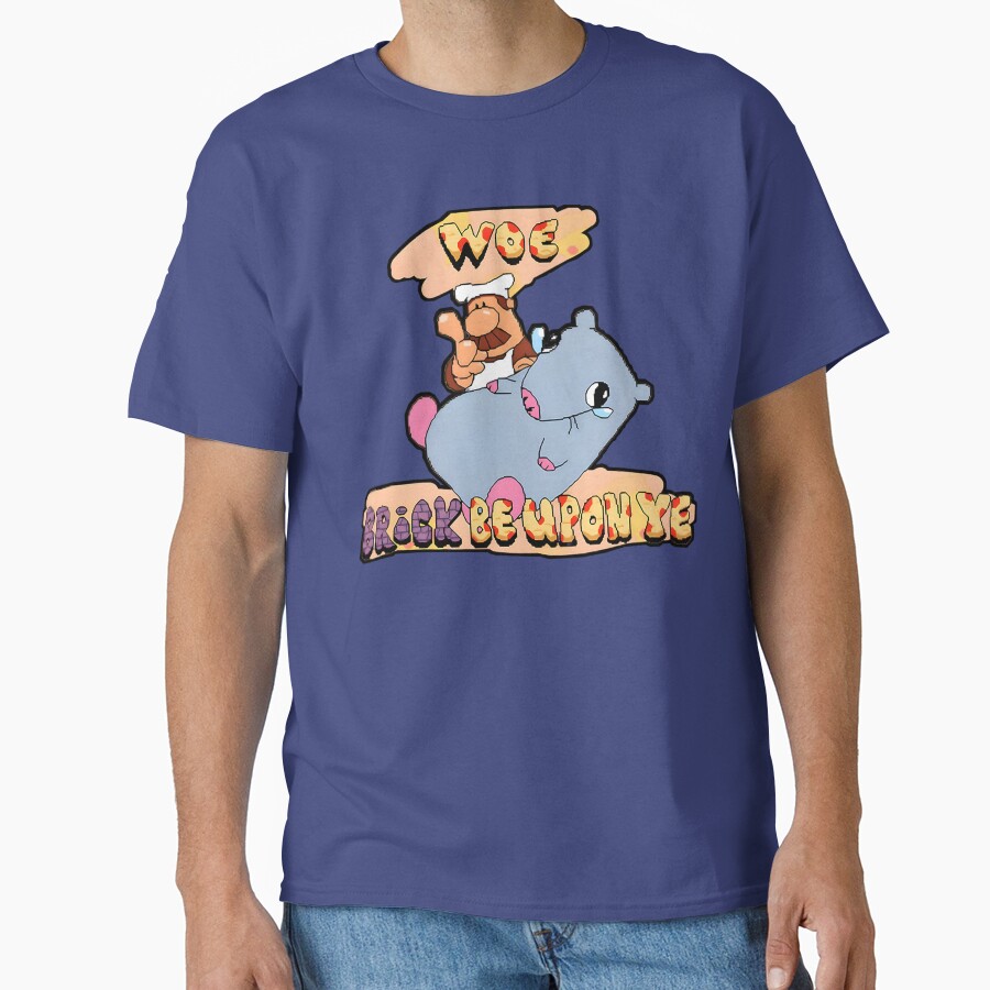 Peppino Spaghetti Cute T-shirt - Image 4