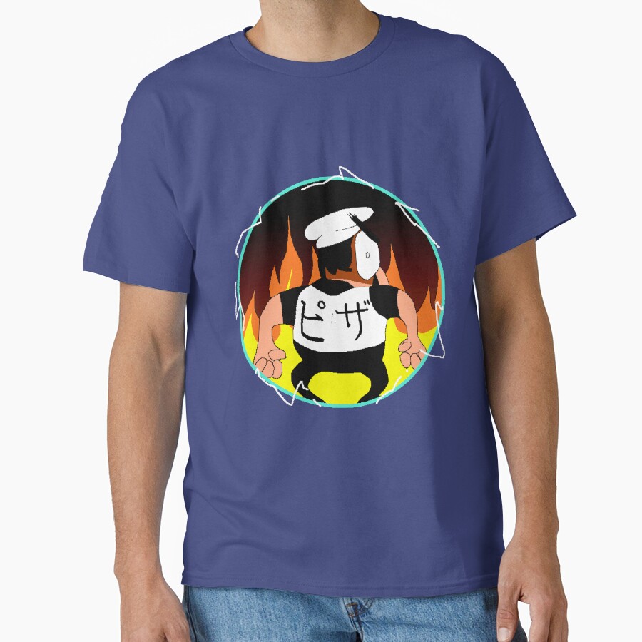 Messatsu Pizza Tower Peppino T-shirt - Image 4