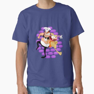 ssrcoclassic teemens 02353d774d8b4ffd91frontproduct squarex1000 35 - Pizza Tower Merch