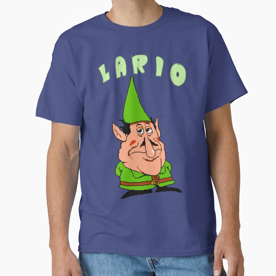 Lario Pizza Tower Meme T-shirt - Image 4