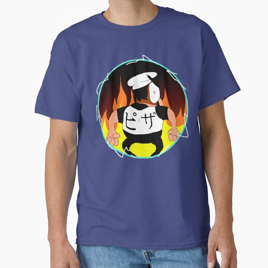 Messatsu Pizza Tower Peppino Fire T-shirt - Image 4