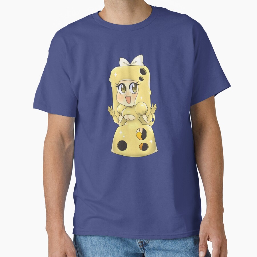 Cheese Gal Pizza Tower T-shirt - Image 4