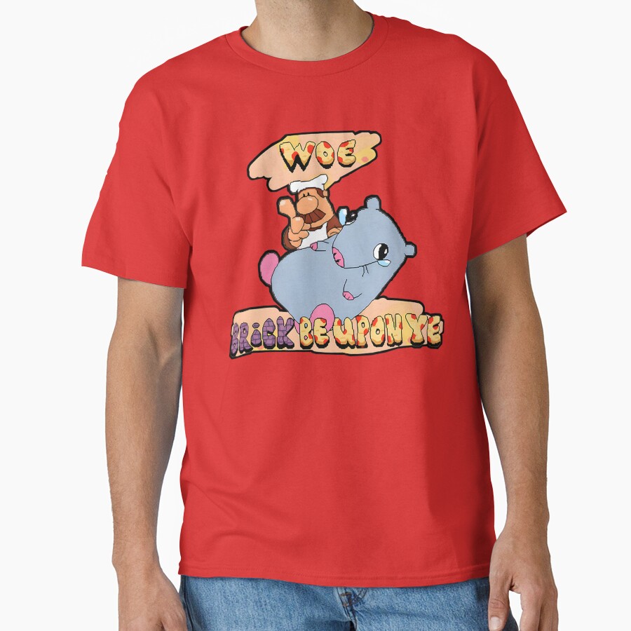 Peppino Spaghetti Cute T-shirt - Image 5