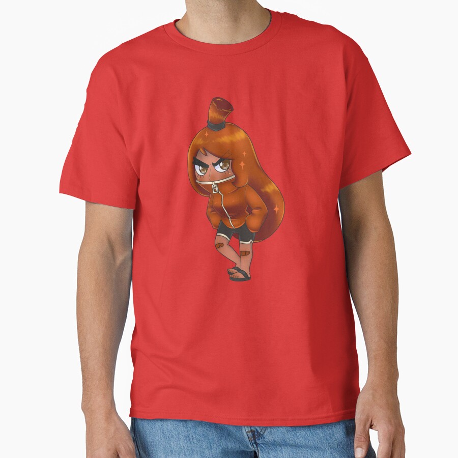 Sausage Gal Pizza Tower T-shirt