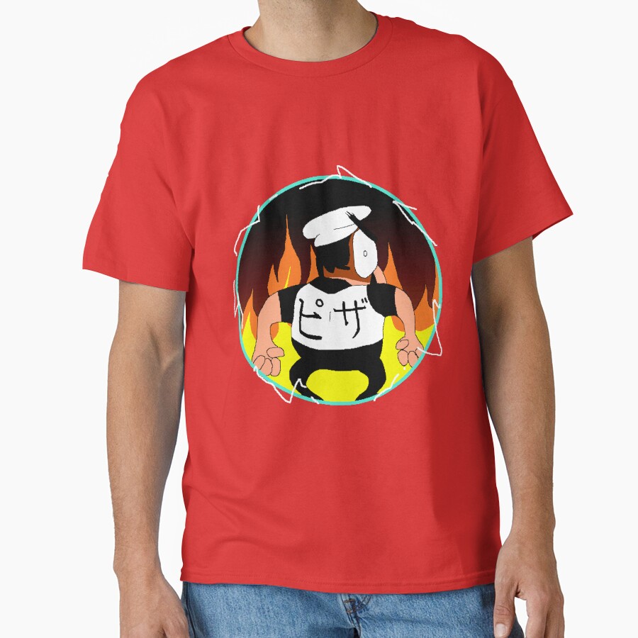 Messatsu Pizza Tower Peppino T-shirt - Image 5