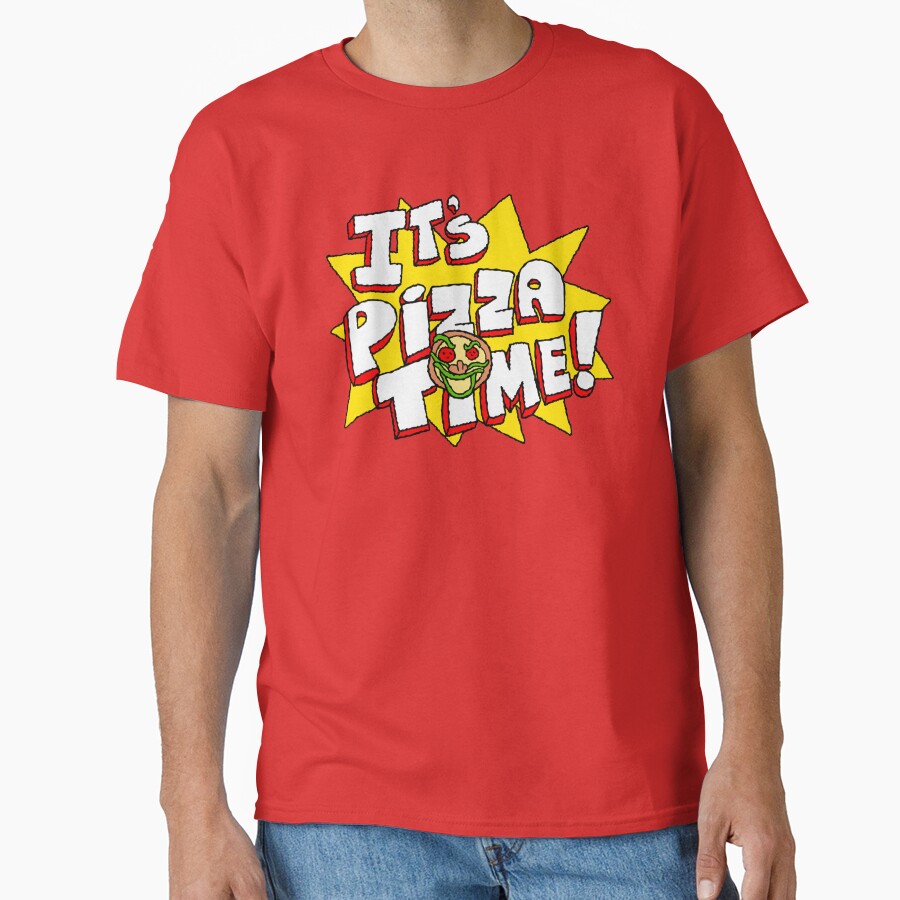 Pizza Time V2 T-shirt - Image 5
