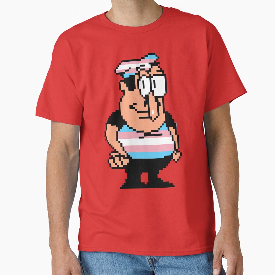 Trans Peppino Trans Peppino T-shirt - Image 5