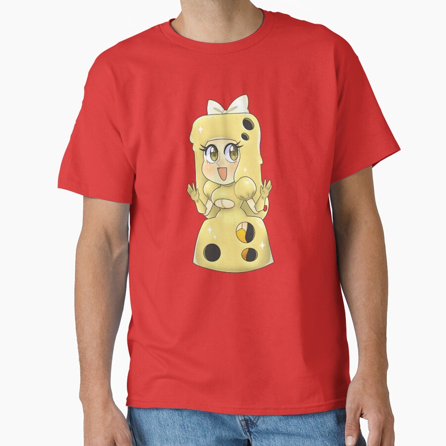 Cheese Gal Pizza Tower T-shirt - Image 5