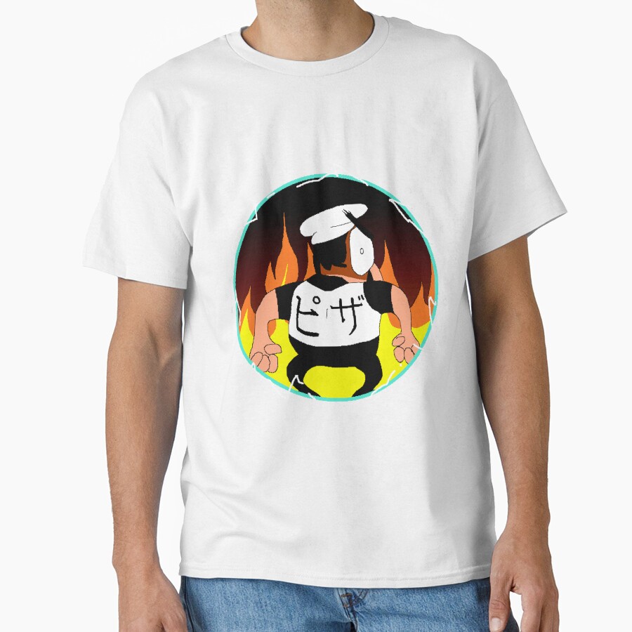 Messatsu Pizza Tower Peppino T-shirt
