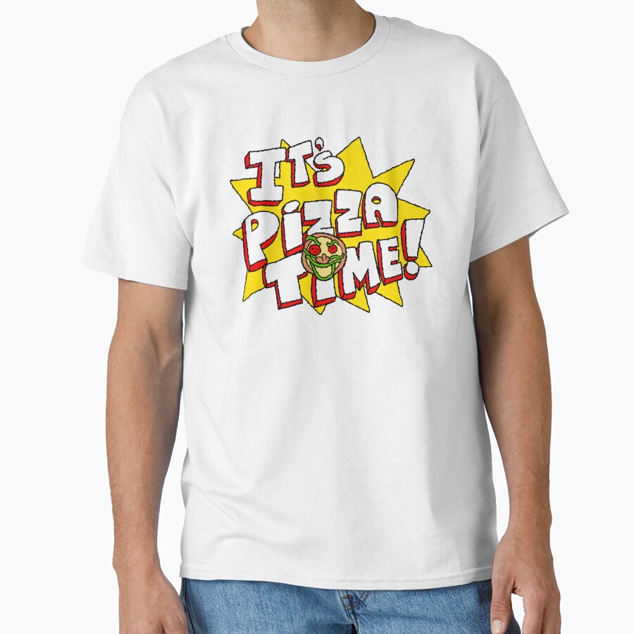Pizza Time V2 T-shirt - Image 2