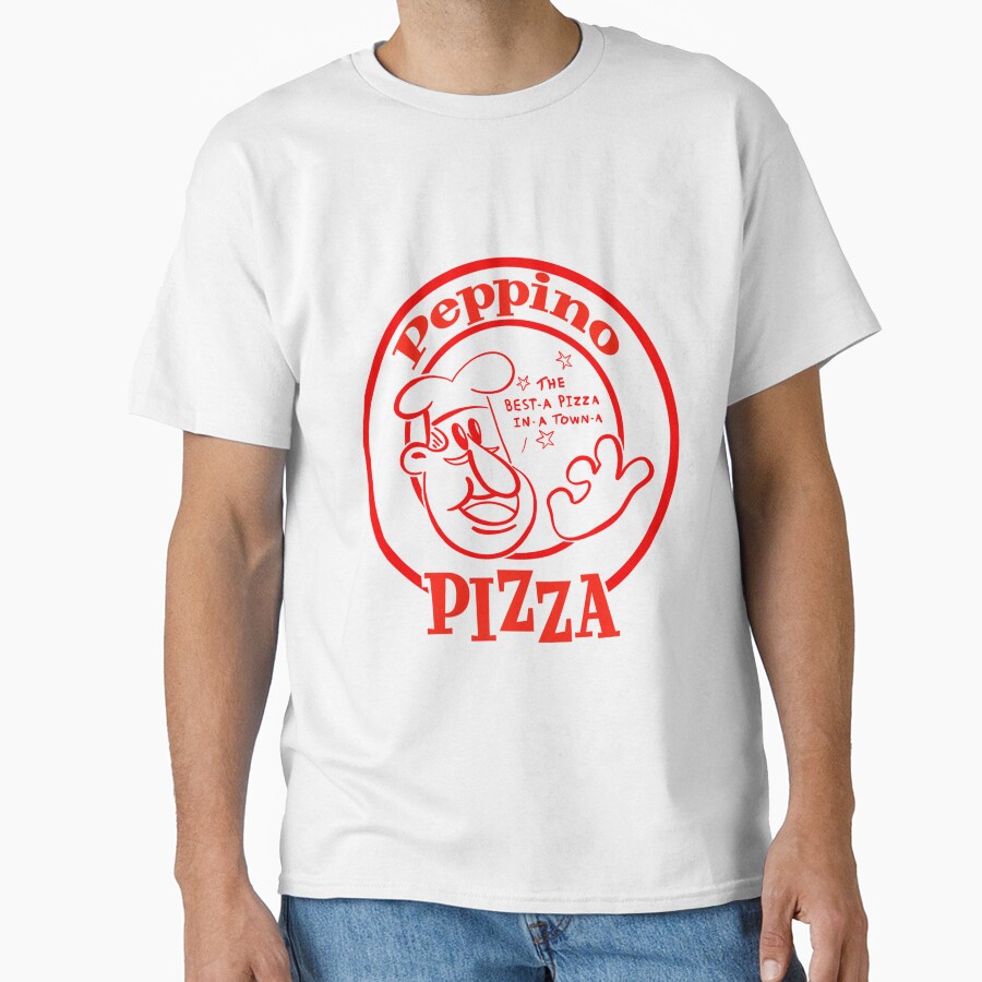 Peppino Pizza The Best A Pizza In A Town A T-shirt