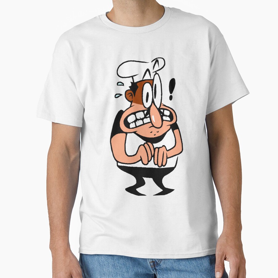 Stressed Peppino Pizza Tower T-shirt