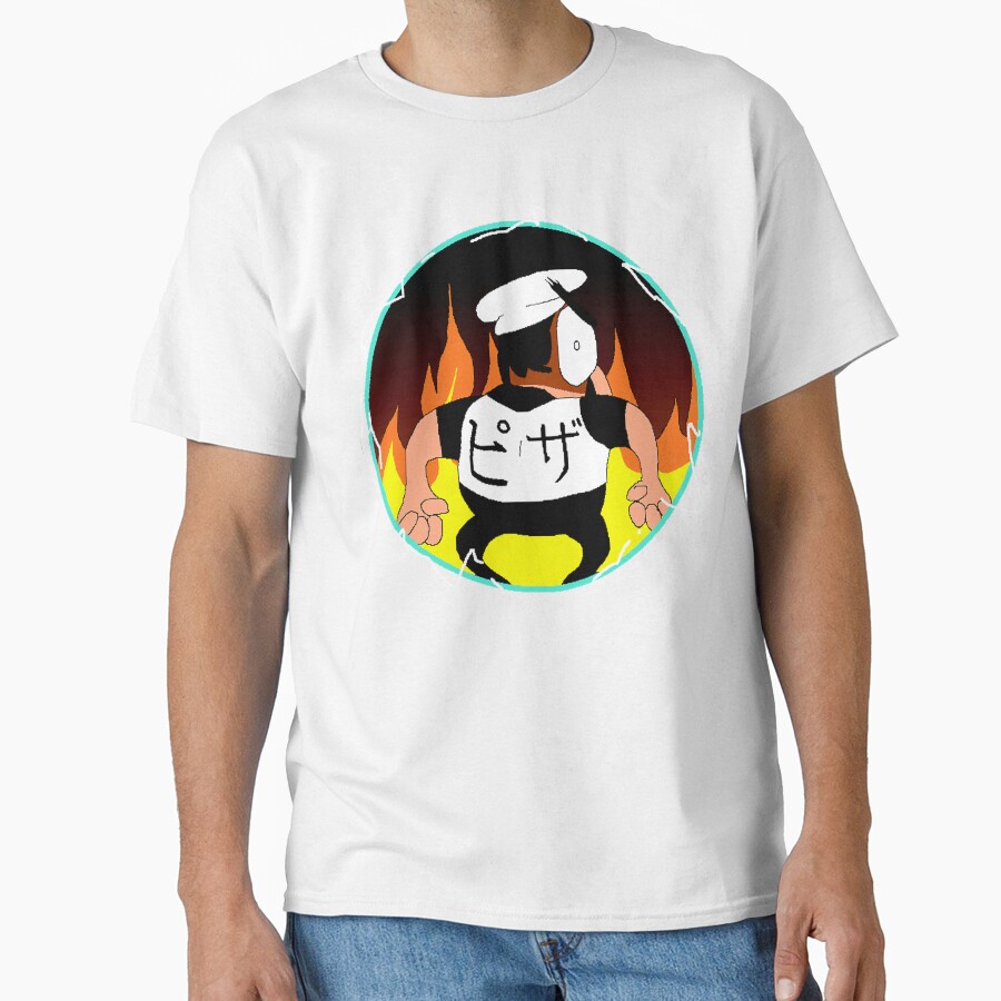Messatsu Pizza Tower Peppino Fire T-shirt