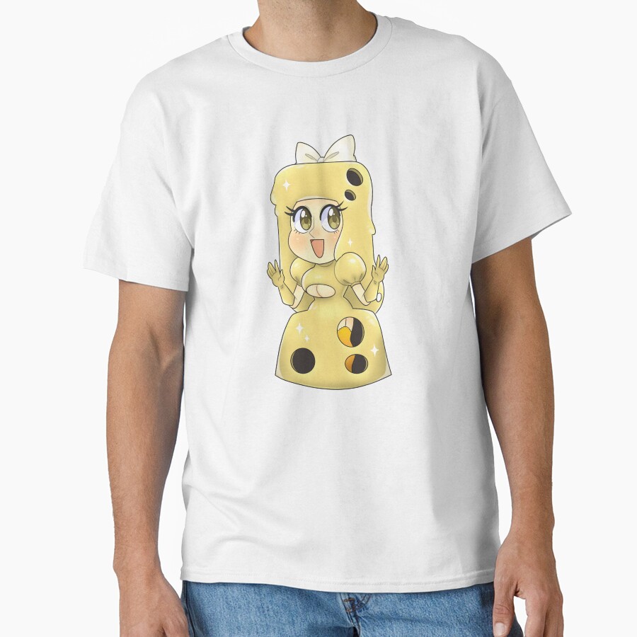 Cheese Gal Pizza Tower T-shirt