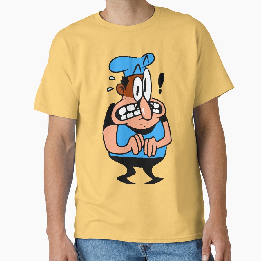Stressed Peppino Sage 2019 Pizza Tower T-shirt - Image 6