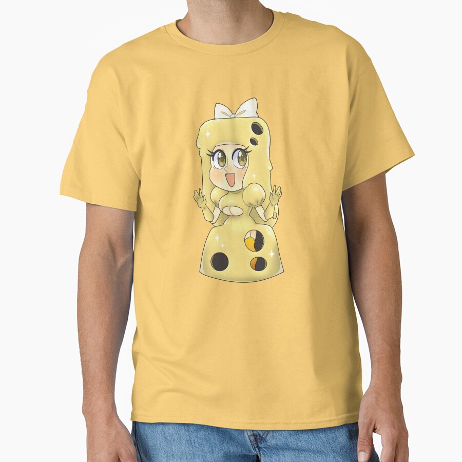 Cheese Gal Pizza Tower T-shirt - Image 6