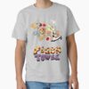 ssrcoclassic teemens 02heather greyfrontproduct squarex1000 - Pizza Tower Merch
