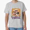 ssrcoclassic teemens 02heather greyfrontproduct squarex1000 12 - Pizza Tower Merch