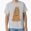 ssrcoclassic teemens 02heather greyfrontproduct squarex1000 14 - Pizza Tower Merch