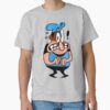 ssrcoclassic teemens 02heather greyfrontproduct squarex1000 16 - Pizza Tower Merch