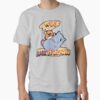 ssrcoclassic teemens 02heather greyfrontproduct squarex1000 17 - Pizza Tower Merch