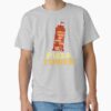 ssrcoclassic teemens 02heather greyfrontproduct squarex1000 18 - Pizza Tower Merch